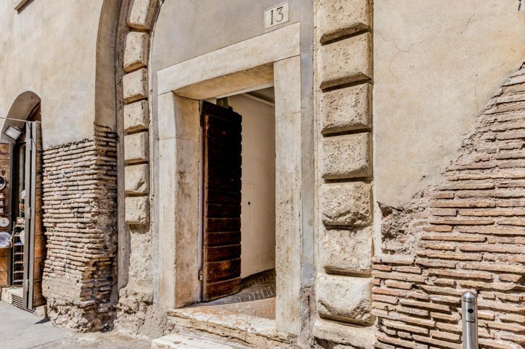 Apartamento Casa Ghetto 13 Roma Exterior foto